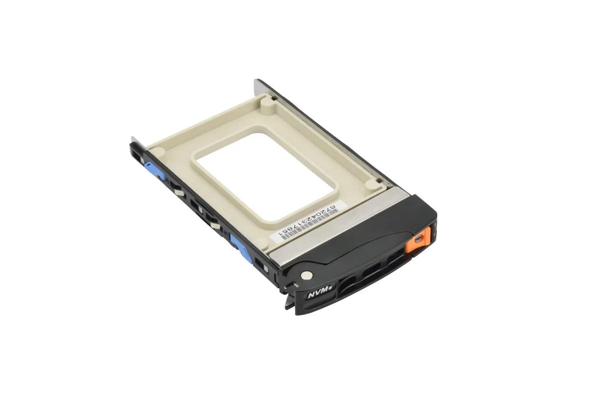 Supermicro Supermicro MCP-220-00167-0B 2.5-inch NVMe drive tray — product photo