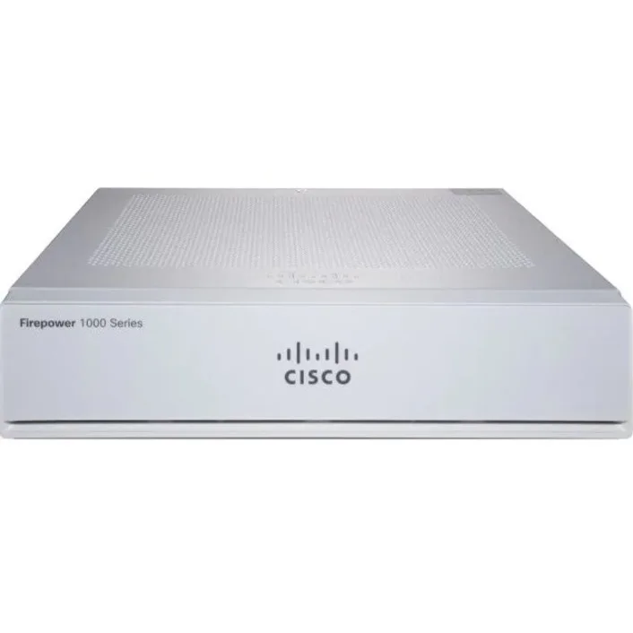 Cisco Systems, Inc. Cisco Systems, Inc. FPR1120ASAK9 Firewall Appliance 1U 8-Port 150 VPN 4.5 Gbps — product photo