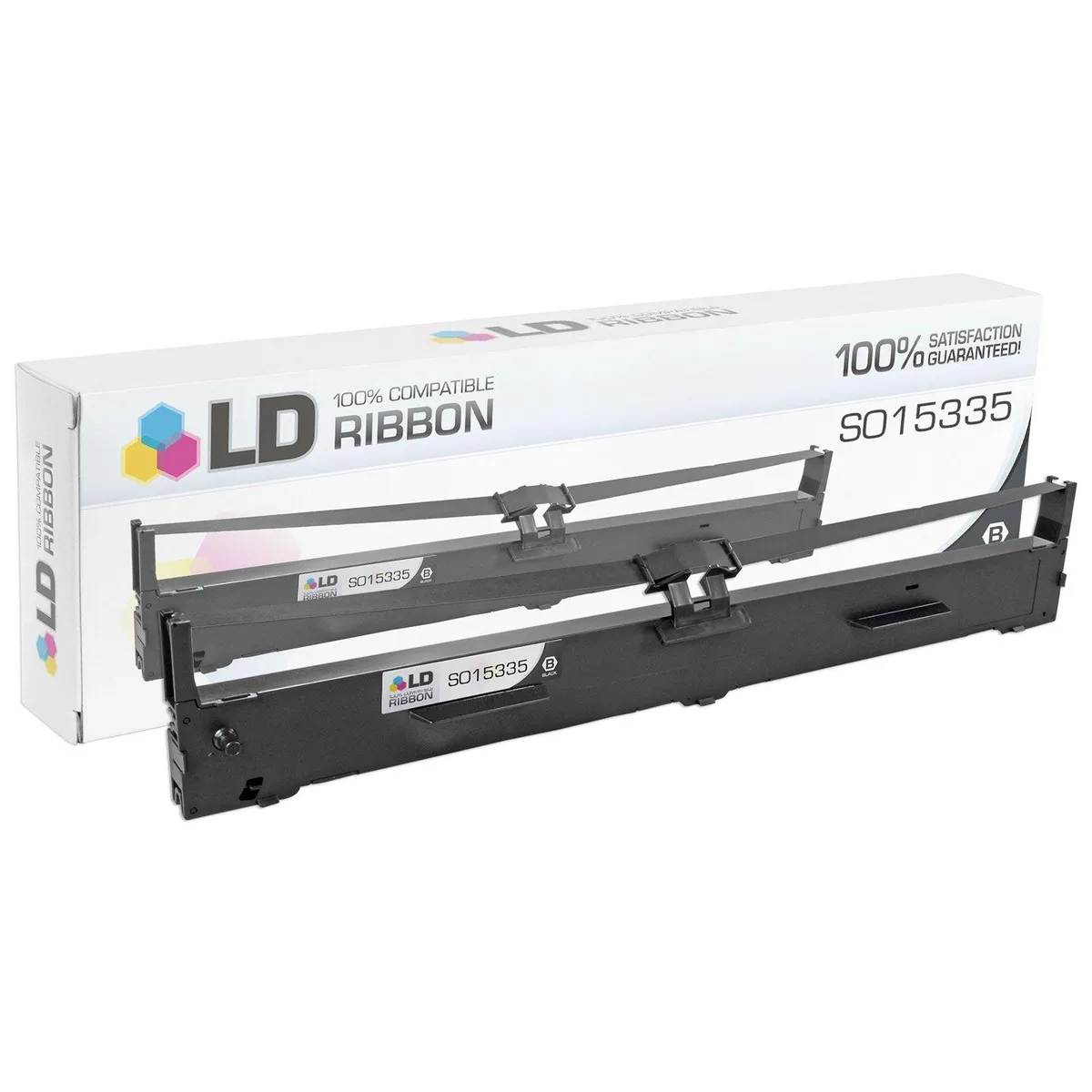 LD Products LD Products Printer Ribbon for Epson S015335 Black — product photo