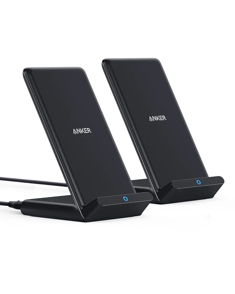 FLEANE FLEANE 313 Wireless Charger Stand 2 Pack Qi-Certified 10W 7.5W — product photo