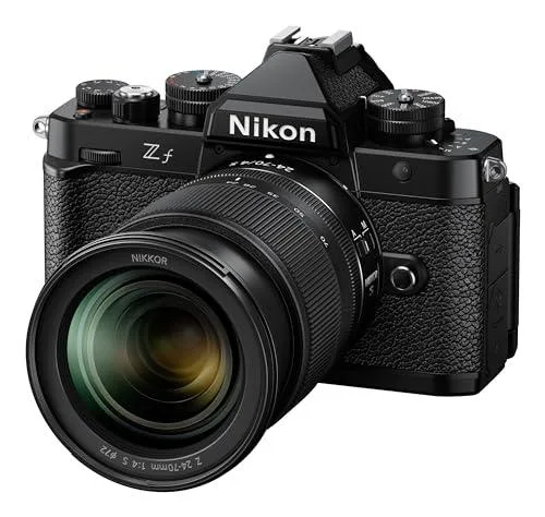 Nikon Inc Nikon Z f 24-70mm f/4 Compact Mirrorless Camera — product photo
