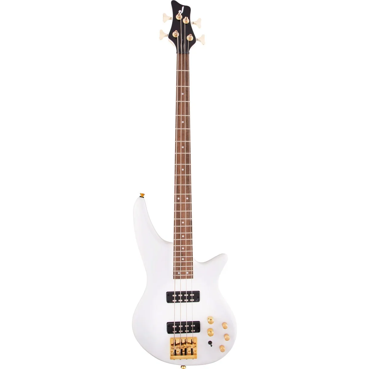Jackson Jackson JS3 Spectra Bass Guitar Snow White 24 frets — product photo