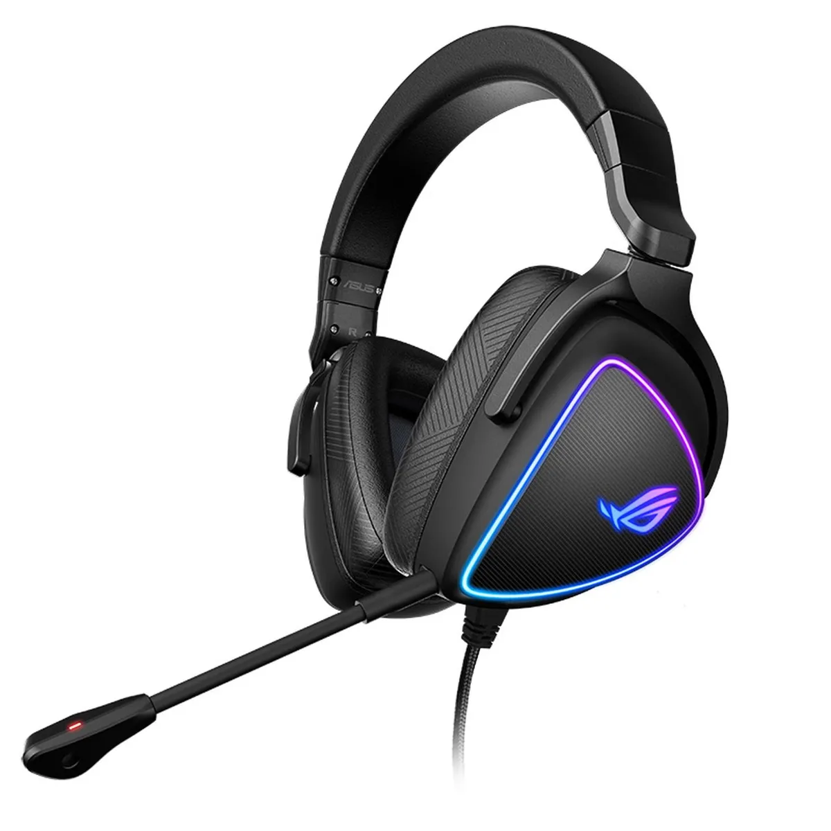 ASUS ASUS ROG Delta S Wired Gaming Headset 130dB Quad DAC USB-C Black — product photo