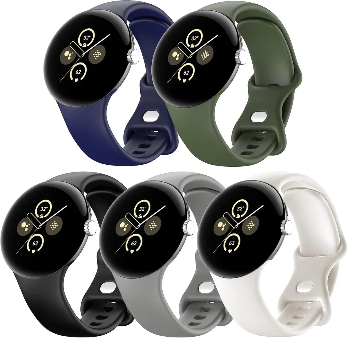 ETEIZU ETEIZU 5 Pack Watch Bands 41mm Accessory — product photo