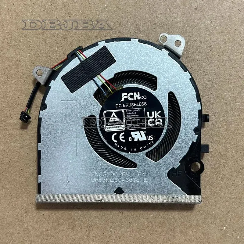 DBTLAP DBTLAP CPU Cooling Fan For ASUS Zenbook 14X Flip UX5401 laptop cooling pad — product photo