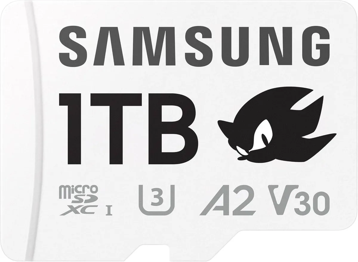SAMSUNG SAMSUNG Sonic Pro Plus microSDXC 1TB 180MB/s with SD Adapter — product photo