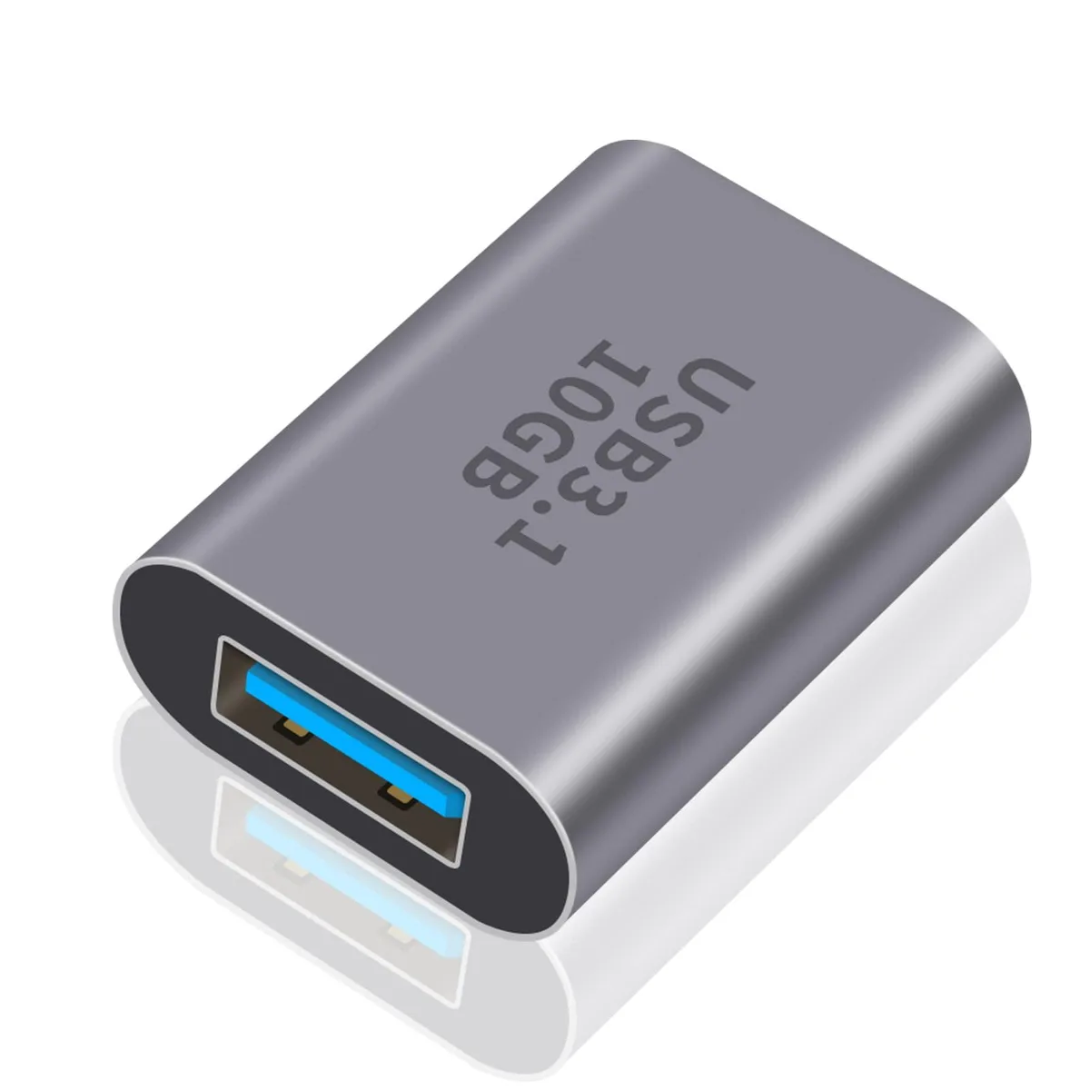 No Sew No Sew USB C to A Adapter 10Gbps Grey 1-Pack — product photo