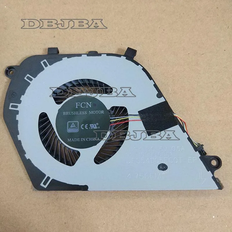 DBTLAP DBTLAP Fan For FCN FJGY 023.1009J.0001 Laptop CPU Cooling Fan — product photo