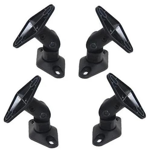 VideoSecu VideoSecu 2 Pairs Satellite Speaker Mount Bracket Black 1VE — product photo