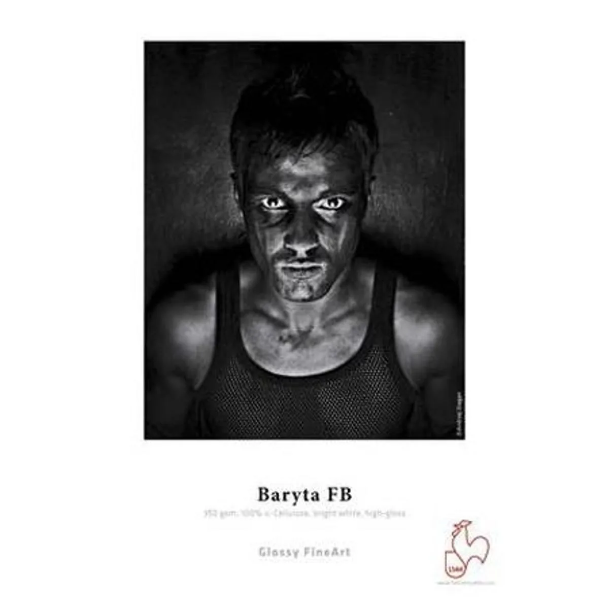 Hahnemuhle Hahnemuhle Baryta FB Paper 350 gsm 17x22" 25 Sheets — product photo