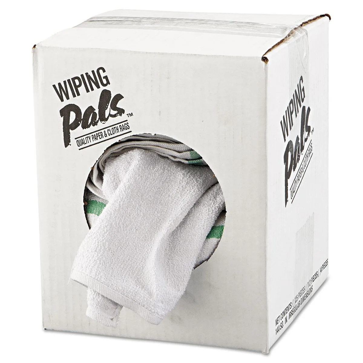 HOSPECO HOSPECO 536-60-5DZBX Cotton Bar Mop White 60/Carton — product photo
