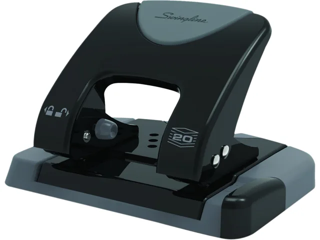 Swingline Swingline 74135 SmartTouch 2-Hole Puncher, 20 Sheets, 50% Less Effort — φωτογραφία προϊόντος
