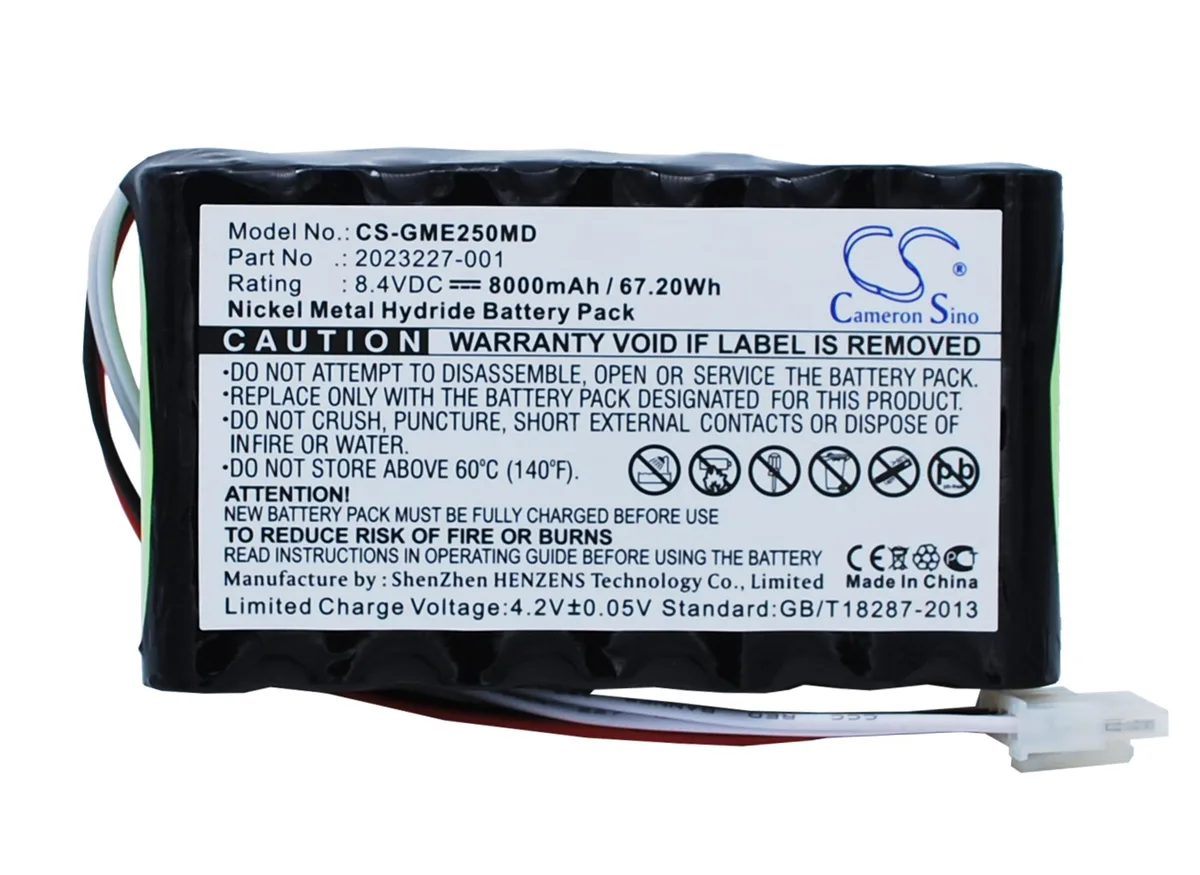 Cameron &amp; Co Cameron &amp; Co DS-CS-GME250MD 8.4V 8000mAh Ni-MH video accessory — product photo