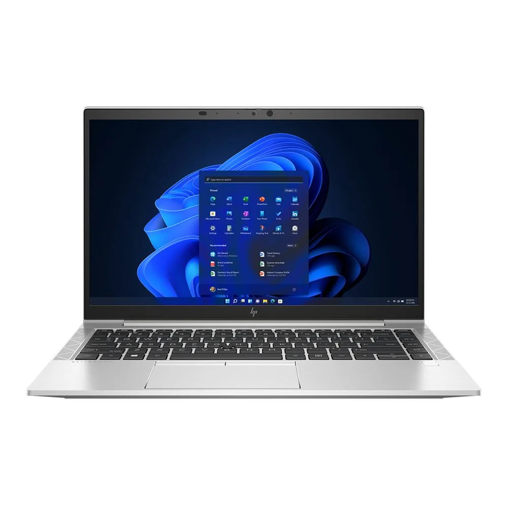 HP HP EliteBook 845 G8 laptop AMD Ryzen 5 PRO 5650U 16GB 256GB SSD 14.0" FHD Windows 11 Pro — product photo