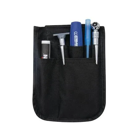 Transparent Steelman tool pouch with tools visible inside