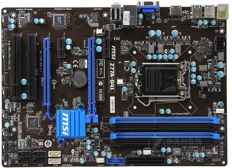 Yaokong Yaokong Motherboard Accessory for MSI Z77A-G41 LGA 1155 — product photo