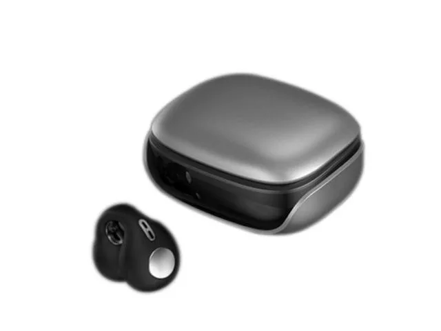 LORDWORLD LORDWORLD Bone Conduction Headphones Bluetooth 5.3 Clip Black — product photo