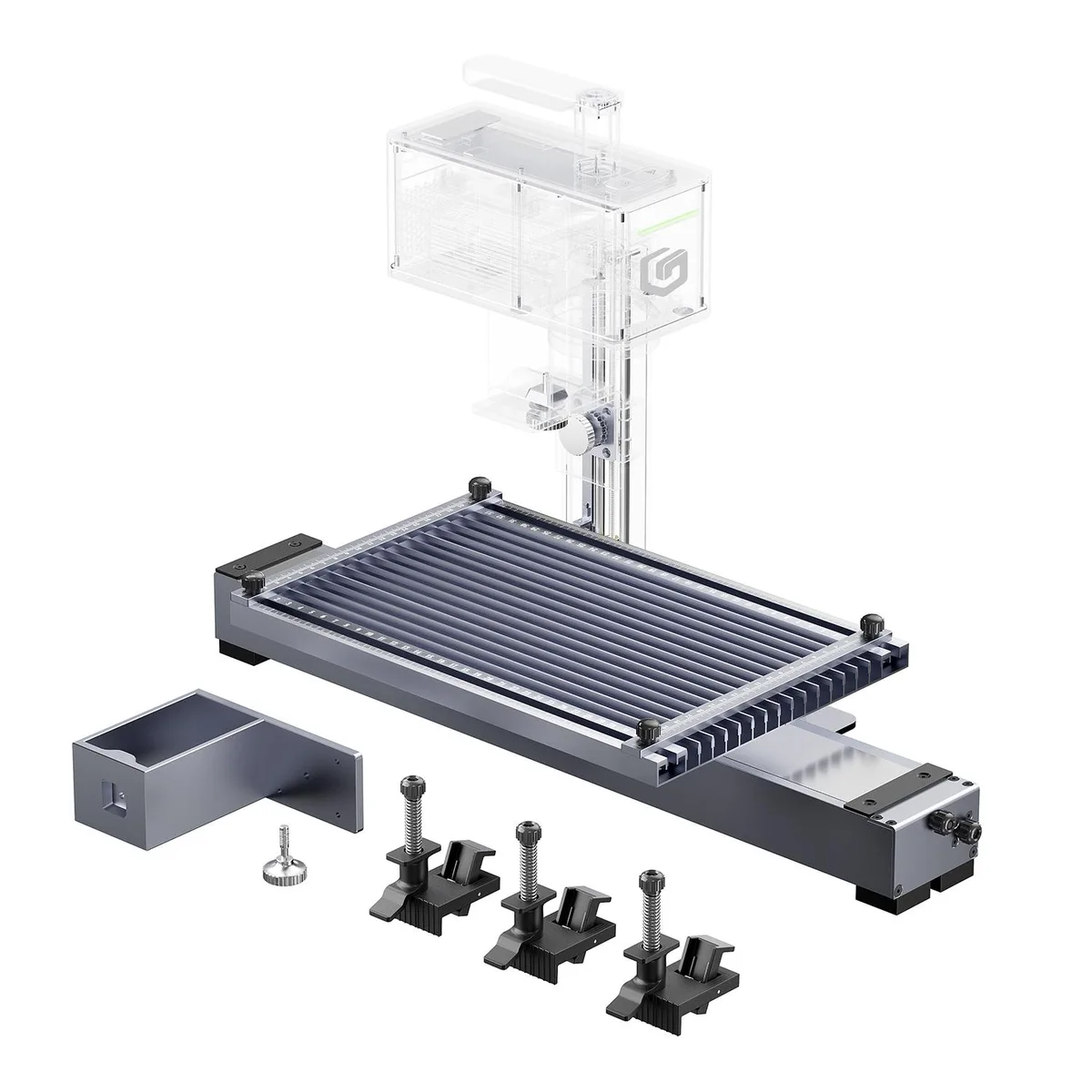 LONGER LONGER Nano Slide Extension 120x330mm with 5 Clamps — product photo