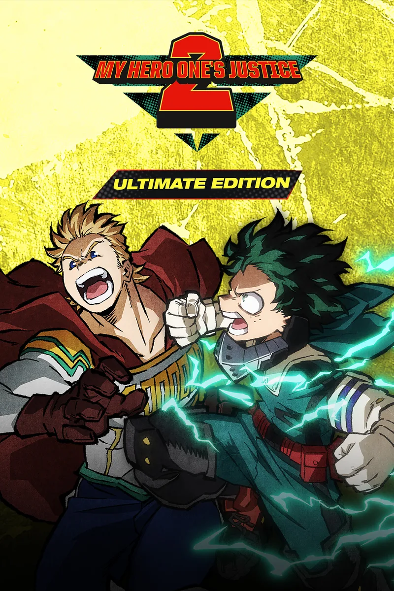 Bandai Namco Entertainment America Inc Bandai Namco Entertainment America Inc 77255 MY HERO ONE'S JUSTICE 2 Ultimate Edition downloadable game — product photo
