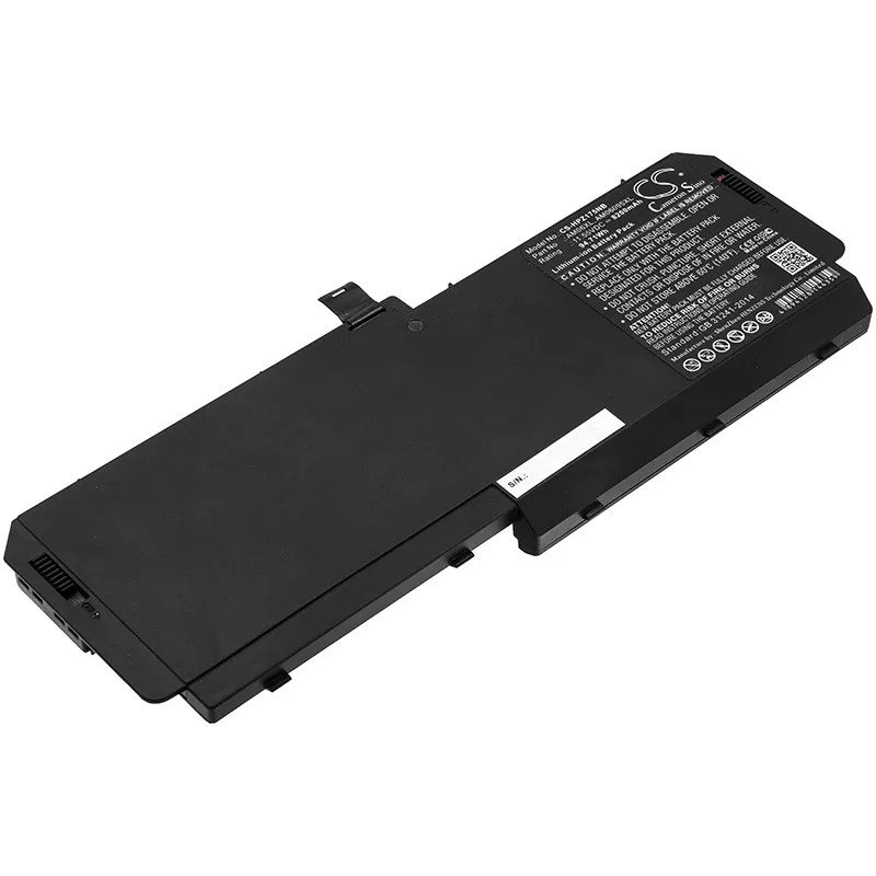 Estry Estry replacement battery for HP ZBook 17 G5 8350mAh 11.55V — product photo