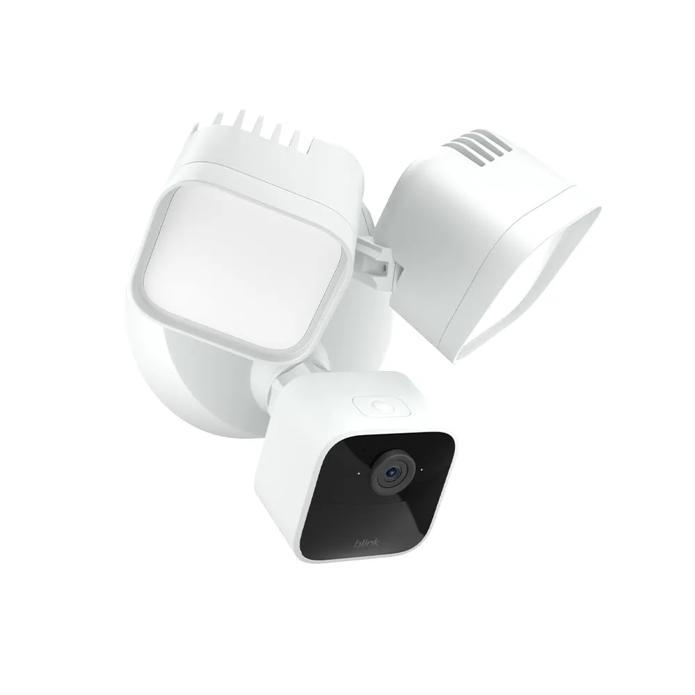 Blink Blink Outdoor Wired 1080p Floodlight Camera White — product photo