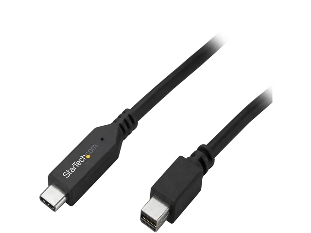 STARTECH STARTECH CDP2MDPMM1MB 3.3ft USB-C to Mini DisplayPort Cable 4K 60Hz — product photo