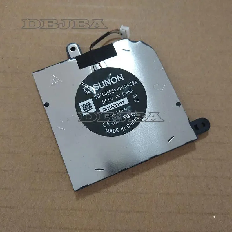 DBTLAP DBTLAP Laptop CPU Cooling Fan EG50050S1-CH10-S9A 5V 0.35A 5K210DPHY7 — product photo
