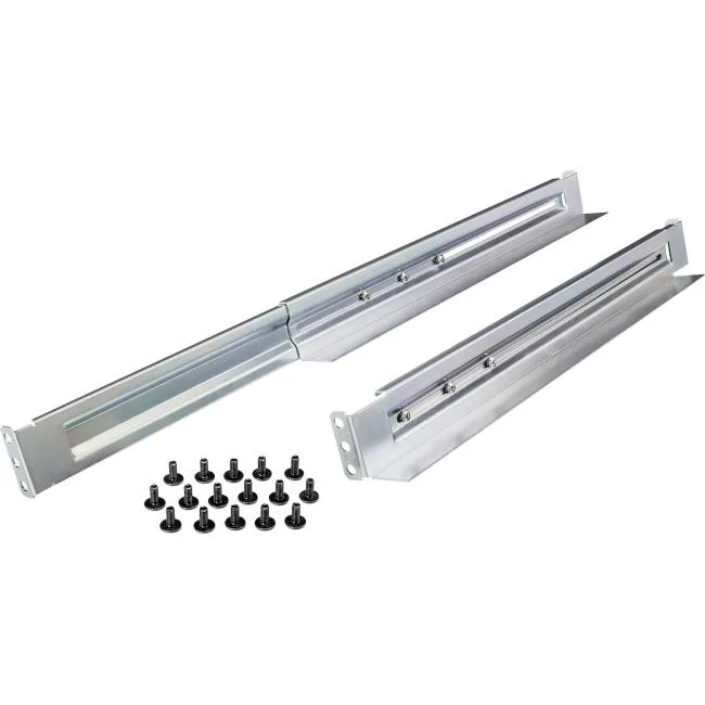 CyberPower CyberPower 4POSTRAIL server accessory 231 lb 1U 2U rail kit — product photo