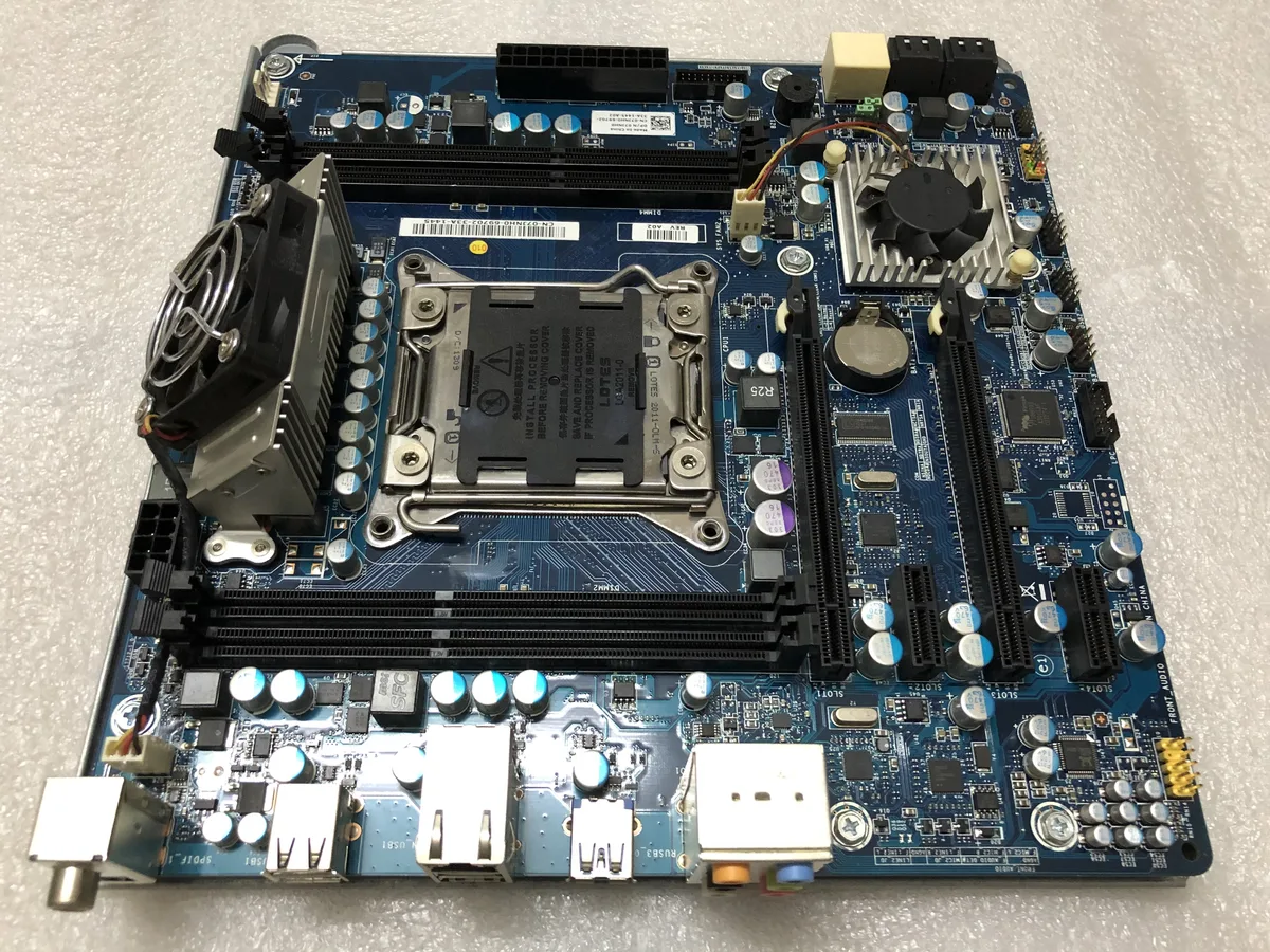 DoDo DIY DoDo DIY Dell Alienware Aurora R4 ALX Motherboard FPV4P 0FPV4P 7JNH0 07JNH0 motherboard accessory — product photo