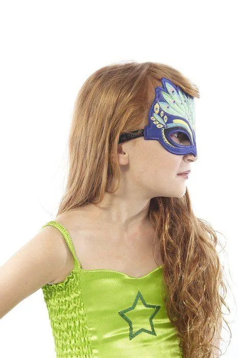 Douglas Toys Douglas Toys Peacock Mask Dress-Up 50799 — product photo