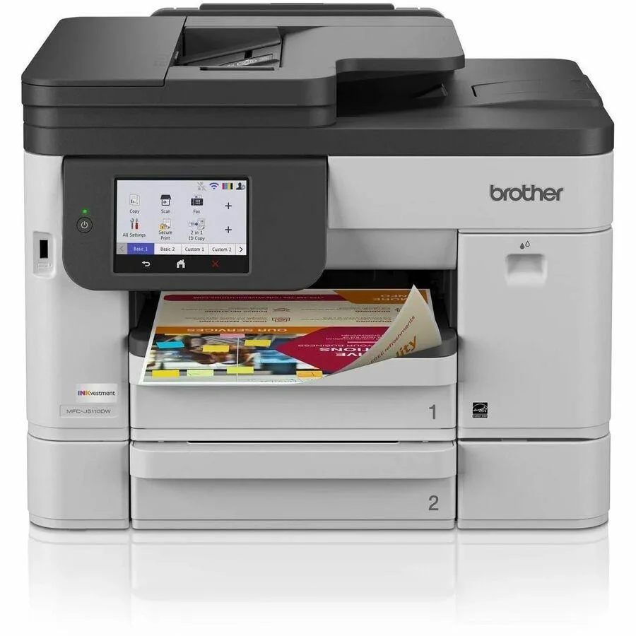 Brother Brother MFC-J5110DW INKvestment Tank Inkjet Printer White — product photo