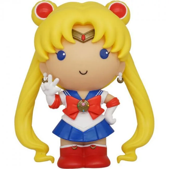 Monogram International Inc. Monogram International Inc. 70662 Sailor Moon Figural PVC Bank — product photo
