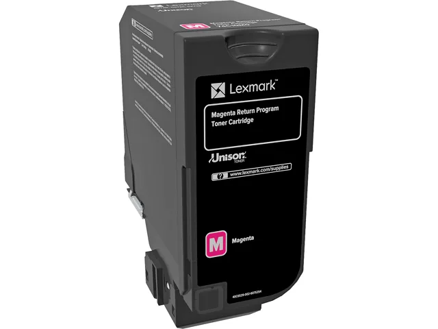 Lexmark Lexmark 74C10M0 Magenta Toner Cartridge (genuine brands) 3000 pages — product photo
