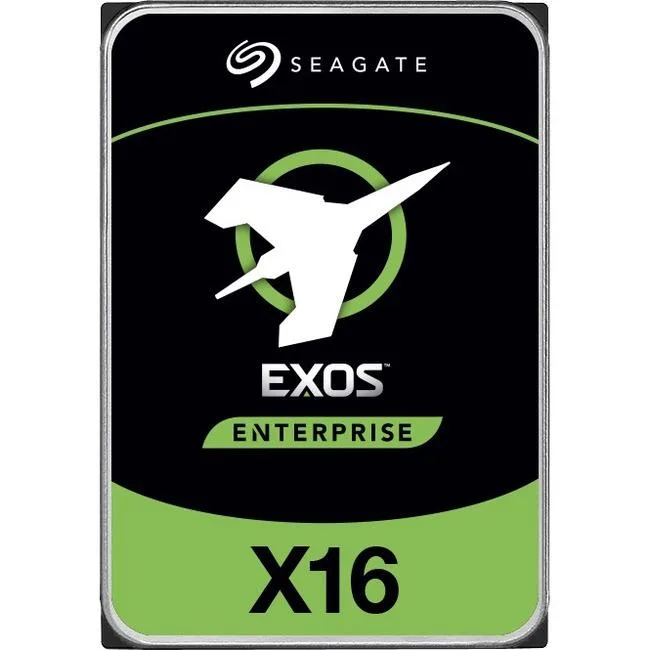 Seagate Seagate Exos X16 14TB 3.5" SATA 7200rpm 256MB internal hard drive — product photo