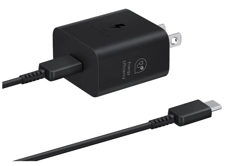 SAMSUNG SAMSUNG EP-T2510 power adapter 24 pin USB-C 25 Watt — product photo