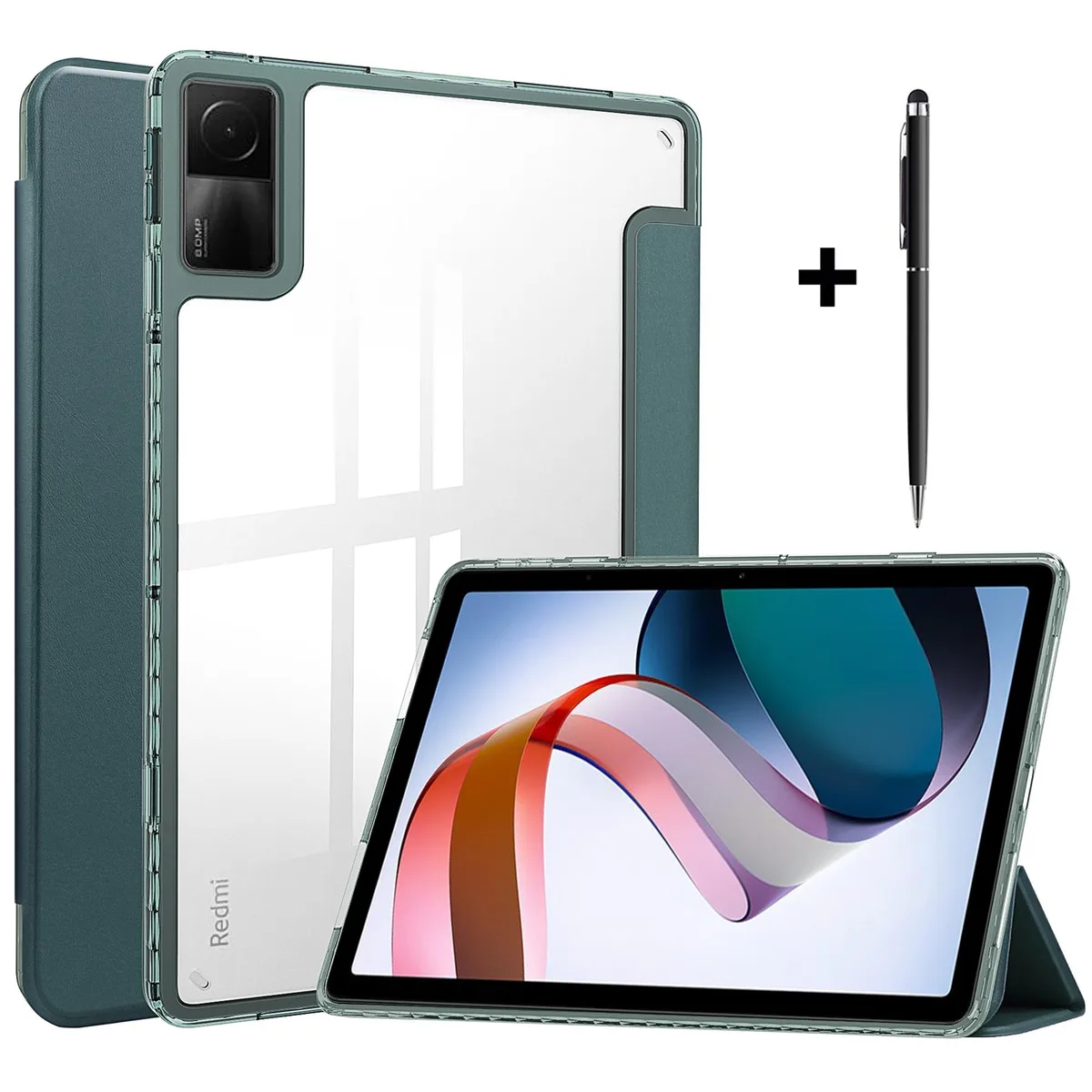 Werleo Werleo Laptop Case for Xiaomi Redmi Pad 10.61 inch 2022 Dark Green — product photo