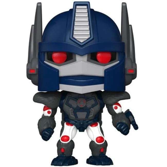 Funko POP vinyl Optimus Primal figure multicolor 4.8 in tall
