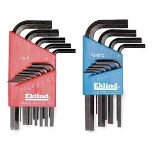 Eklind Eklind 11122 22-piece Metric/SAE L-shape hex key set — product photo