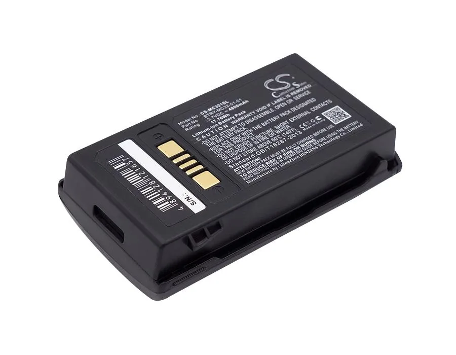 Centenex Electronics Centenex Electronics DS-CS-MC321SL barcode scanner battery 4.8 Ah Li-ion black — product photo