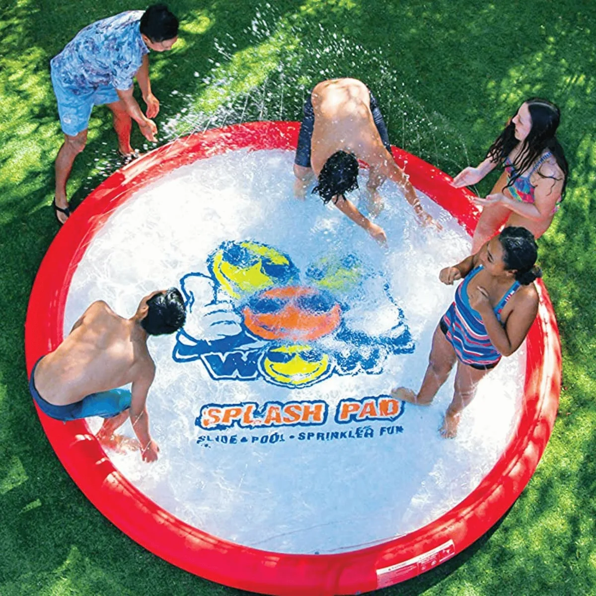 WOW Watersports WOW Watersports Super Splash Pad 12 ft Sprinkler 21-2050 — product photo