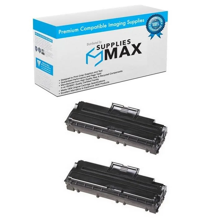 SuppliesMax SuppliesMax SF-P5100D3 Toner Cartridge 2 Pack 3000 Pages — product photo