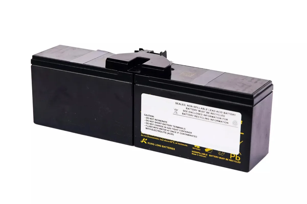 PowerWarehouse PowerWarehouse APCRBC163-PW laptop battery 163 12.6 LB 11.50" x 2.50" x 4.25 — product photo