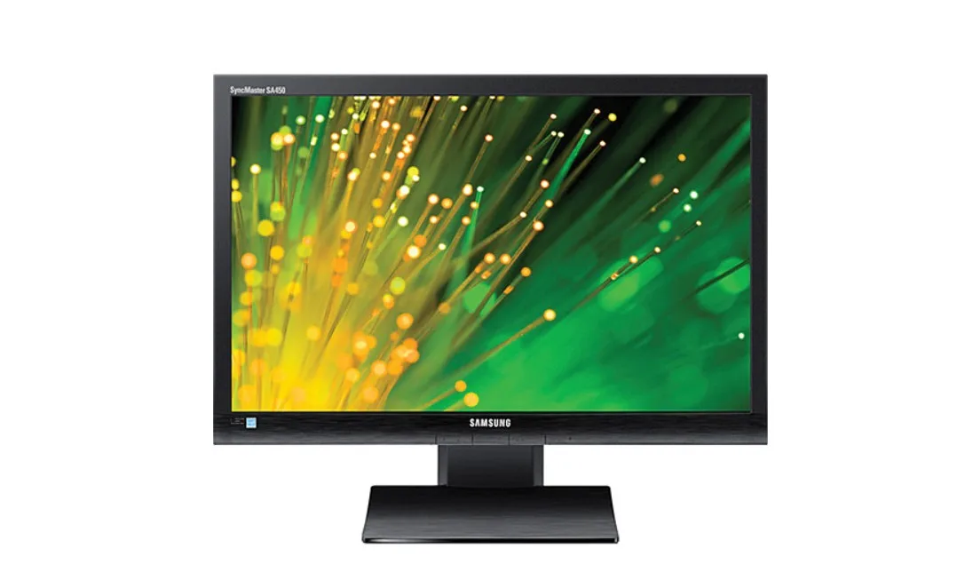 SAMSUNG SAMSUNG SAMSUNG-S24A450BW-NoStand 24" 1920x1200 monitor (Stand Not Included) — product photo