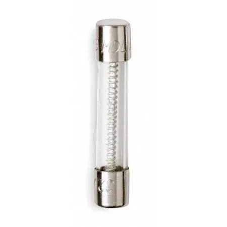 Eaton Bussmann Eaton Bussmann MDQ-2-1/2 Glass Fuse 2.5 A 250 V AC 100 A interrupt 5 pack — product photo