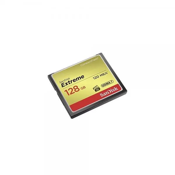 SanDisk SanDisk Extreme 128GB CompactFlash SDCFXSB-128G-G46 — product photo