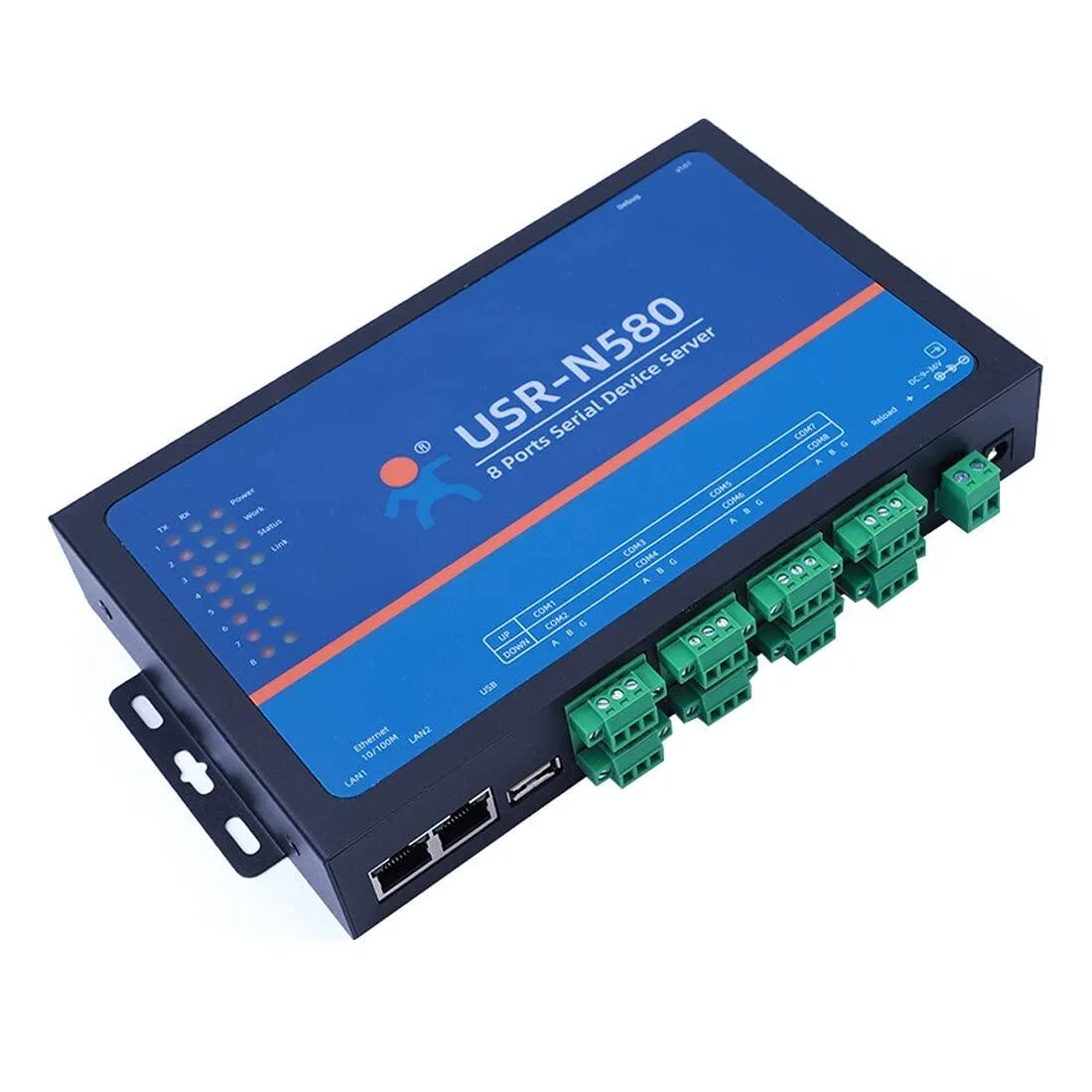 Vszerda Vszerda USR-N580 8 Port RS485 Device Server — product photo