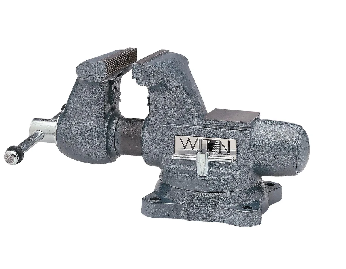 Wilton Wilton 1765 Plumbing Vise 6-1/2 In Jaw 360 Swivel — product photo
