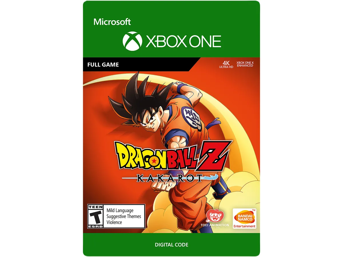 Bandai Namco Entertainment America Inc Bandai Namco Entertainment America Inc G3Q-00749 Dragon Ball Z: Kakarot Xbox One downloadable game — product photo
