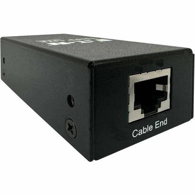 Tripp Lite Tripp Lite B110-SP-POEC-10 In-Line PoE Surge Protector 10 Gbps — product photo