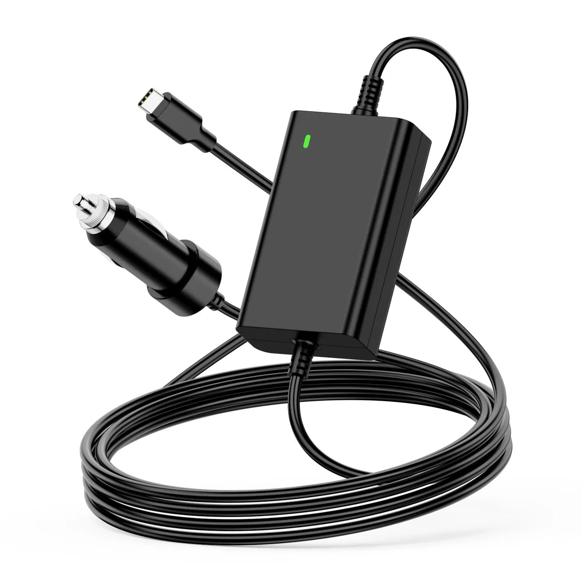 DELL RH-PD100W 100W USB-C Car Charger 1.8m — product photo